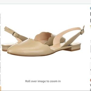 French Sole FS/NY Sling back Sandals. NWT 10